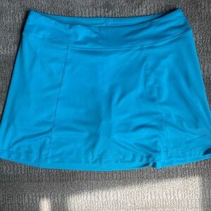 Nike Golf Turquoise Dri-FIT Skort